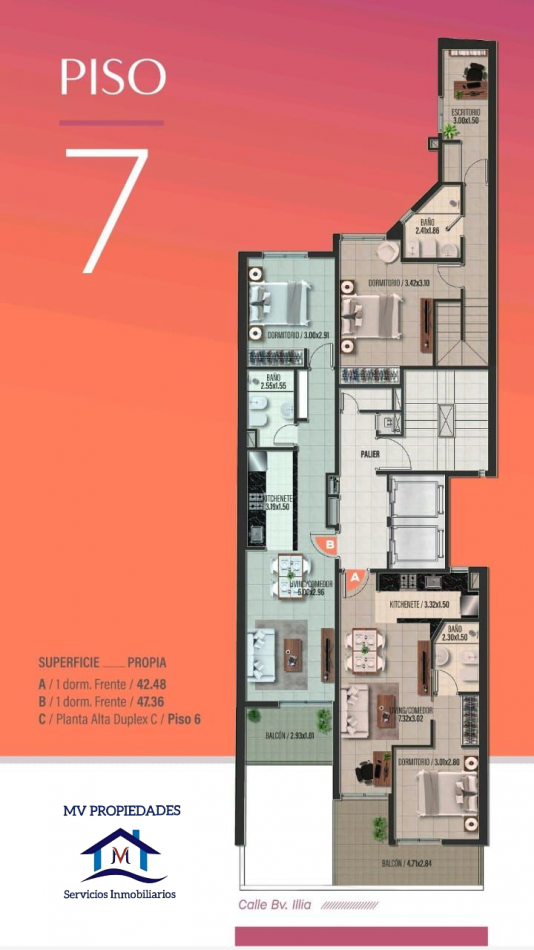 Departamentos en venta en pozo en  Nueva Cordoba 