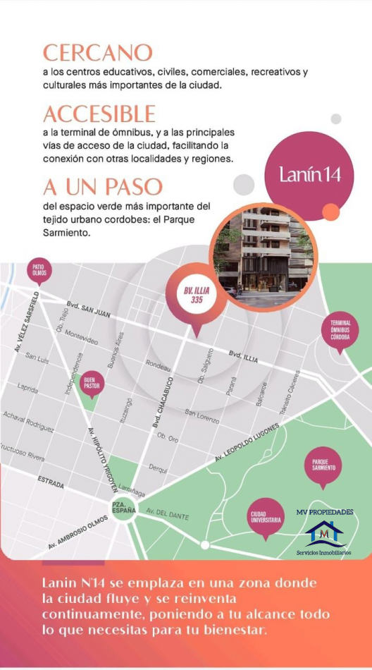 Departamentos en venta en pozo en  Nueva Cordoba 