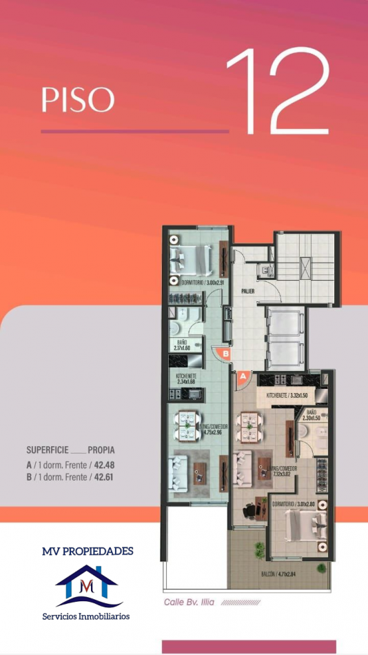 Departamentos en venta en pozo en  Nueva Cordoba 