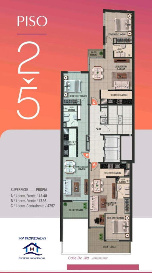 Departamentos en venta en pozo en  Nueva Cordoba 