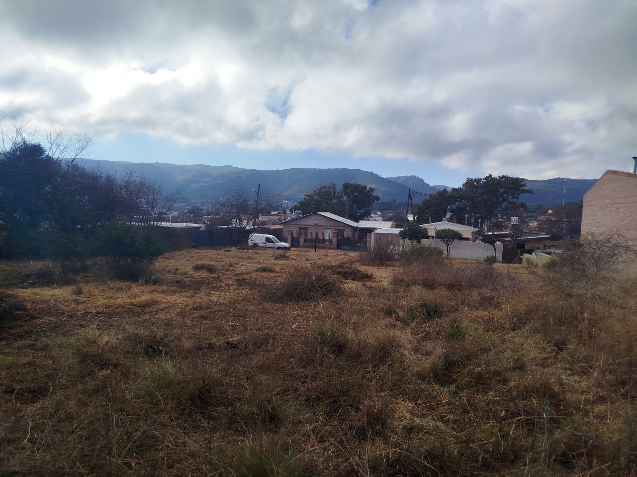 Lote en venta de 944 M2 en la Cumbre  con Escritura 