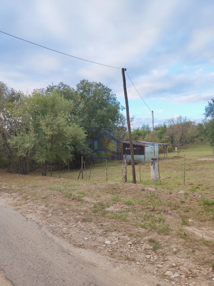 Lote en venta con escritura en Cosquin 