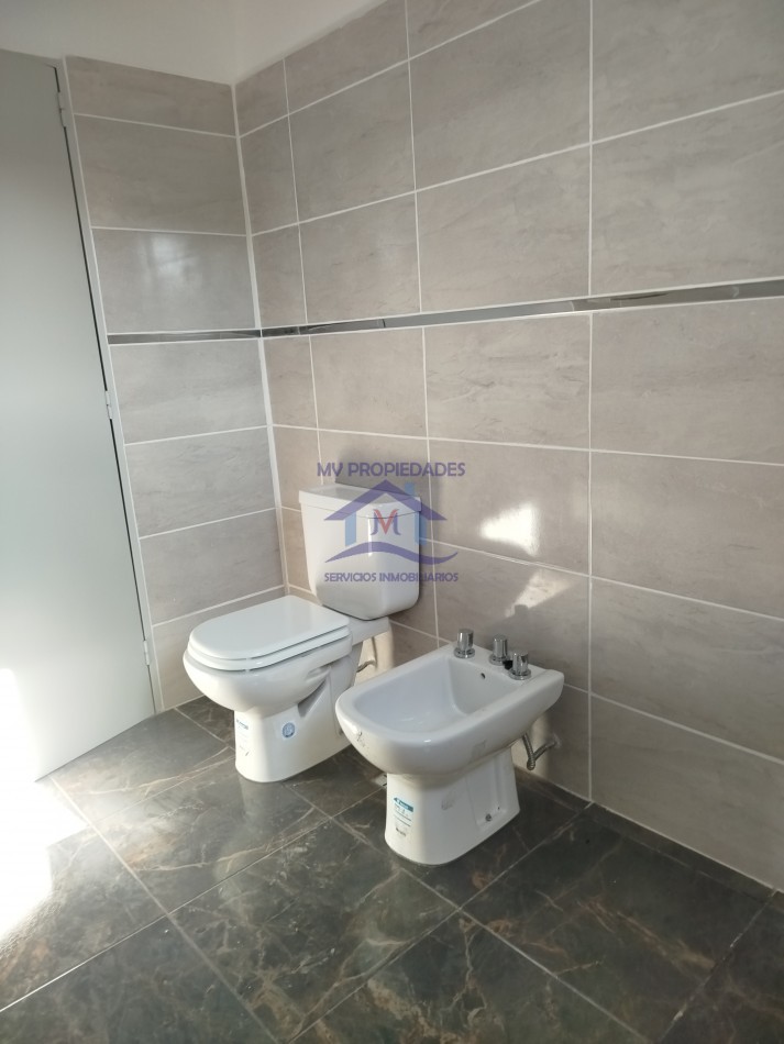 Duplex en venta a estrenar de 2 dormitorios apto credito 