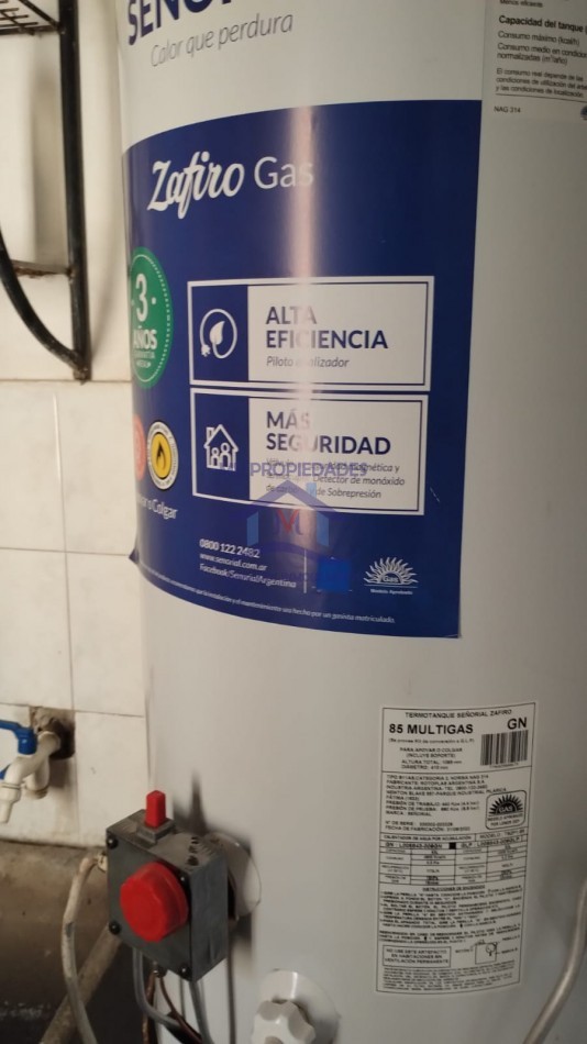 Departamento en venta de 3 dormitorios en Barrio Ampliacion cerveceros 