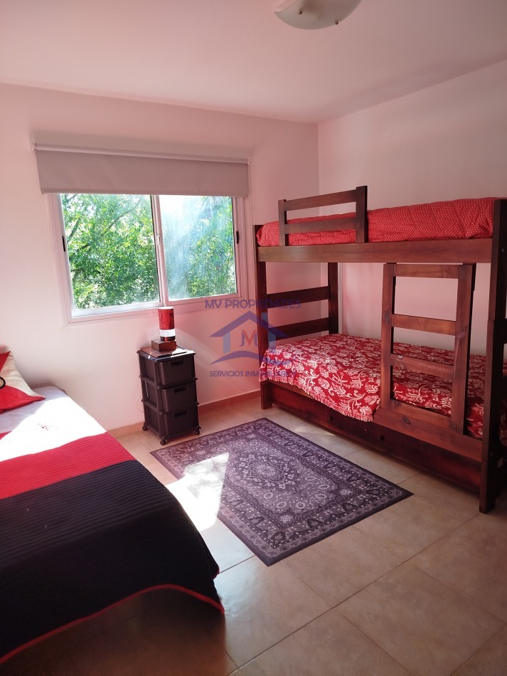 Duplex en venta Amoblado de 2 Dormitorios en Carlos Paz