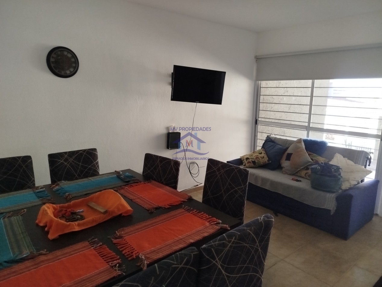 Duplex en venta Amoblado de 2 Dormitorios en Carlos Paz