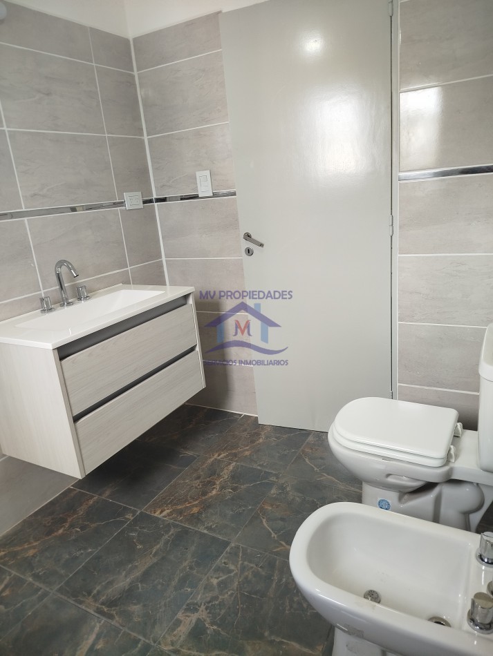Duplex en venta a estrenar de 2 dormitorios apto credito 