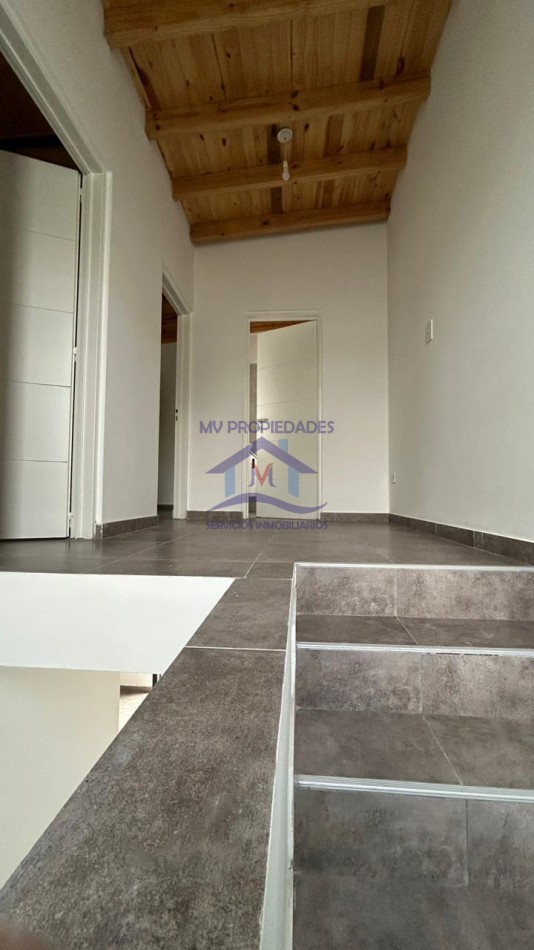 Duplex en venta a estrenar de 2 Dormitorios en Villa San Nicolas 