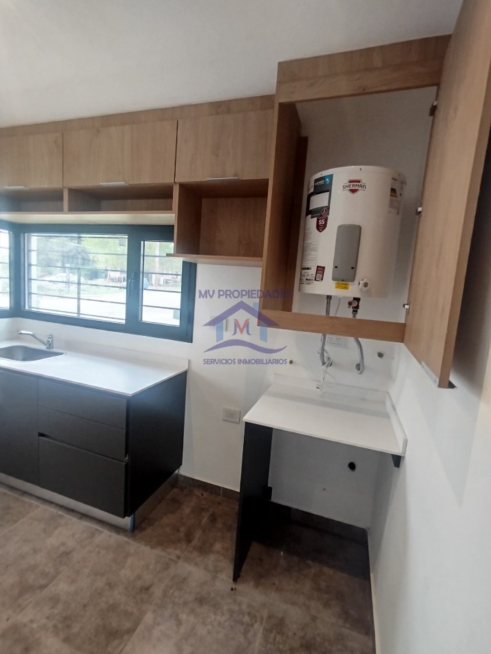Duplex en venta a estrenar de 2 Dormitorios en Villa San Nicolas 