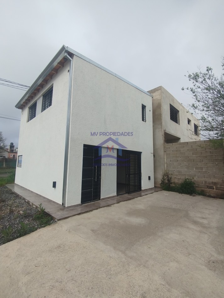 Duplex en venta a estrenar de 2 Dormitorios en Villa San Nicolas 