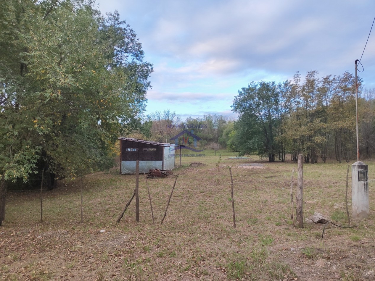 Lote en venta con escritura en Cosquin 