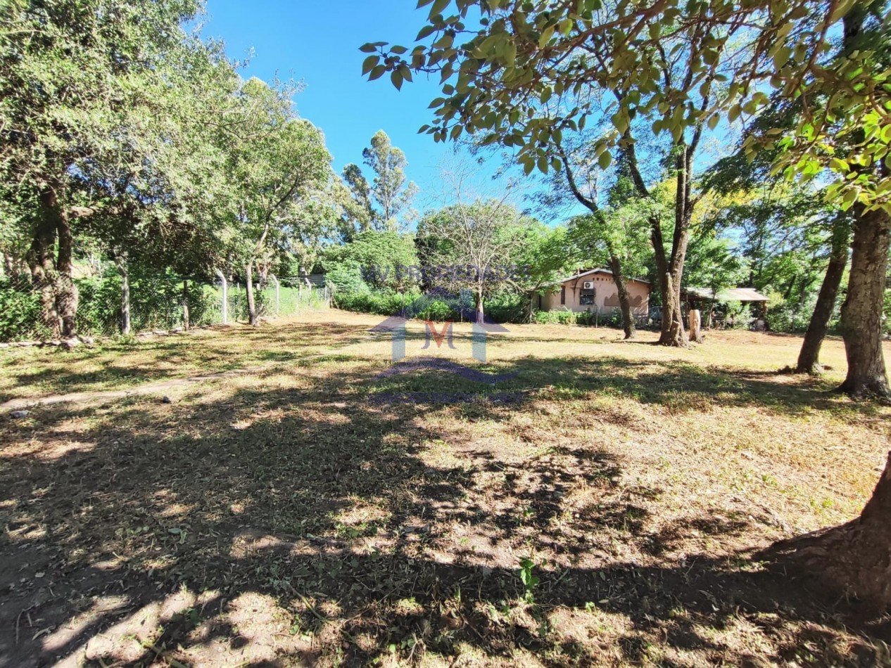 Tres Lotes en venta con Escritura en Unquillo 