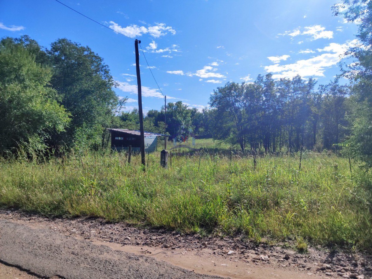 Lote en venta en Cosquin con escritura 