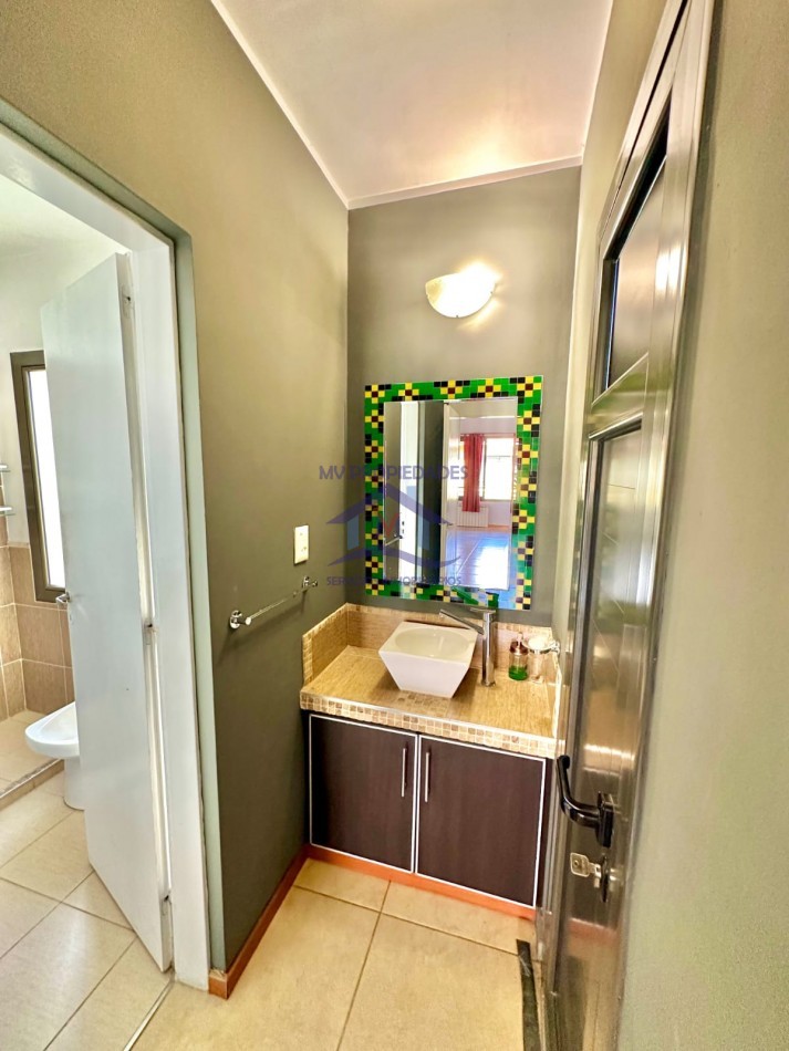 Departamento en venta en Carlos paz barrio Santa Rita 