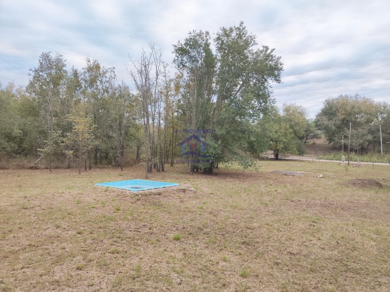 Lote en venta con escritura en Cosquin 