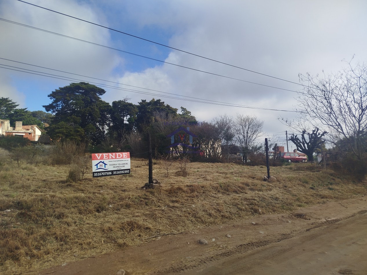 Lote en venta de 944 M2 en la Cumbre  con Escritura 