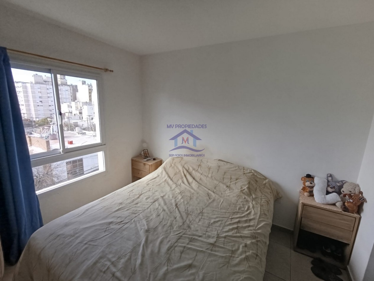 Departamento en venta de 1 dormitorio  y balconen barrio Alberdi 