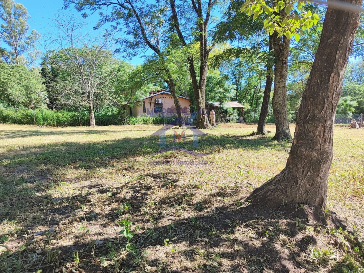 Tres Lotes en venta con Escritura en Unquillo 