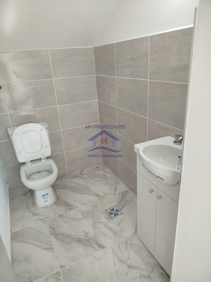 Duplex en venta a estrenar de 2 dormitorios apto credito 