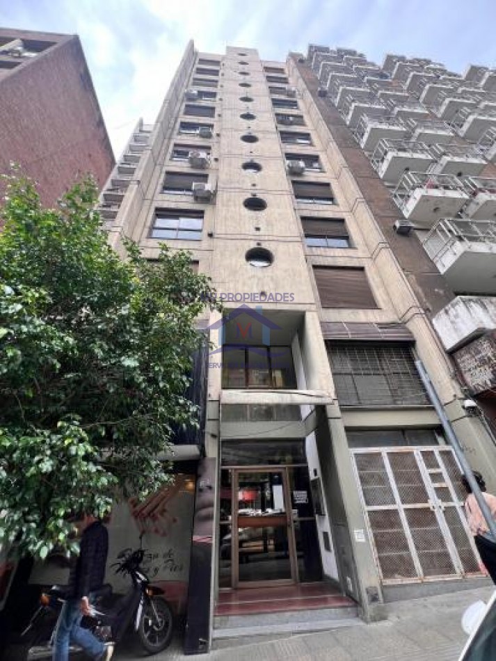 Departamento de 1 dormitorio con escritura Barrio Centro