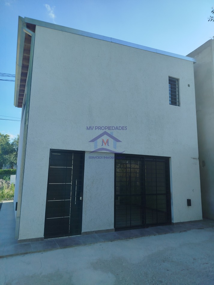 Duplex en venta a estrenar de 2 Dormitorios en Villa San Nicolas 