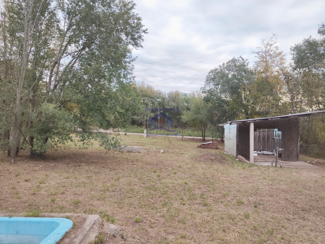 Lote en venta con escritura en Cosquin 