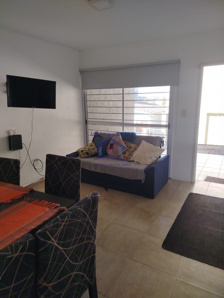 Duplex en venta Amoblado de 2 Dormitorios en Carlos Paz