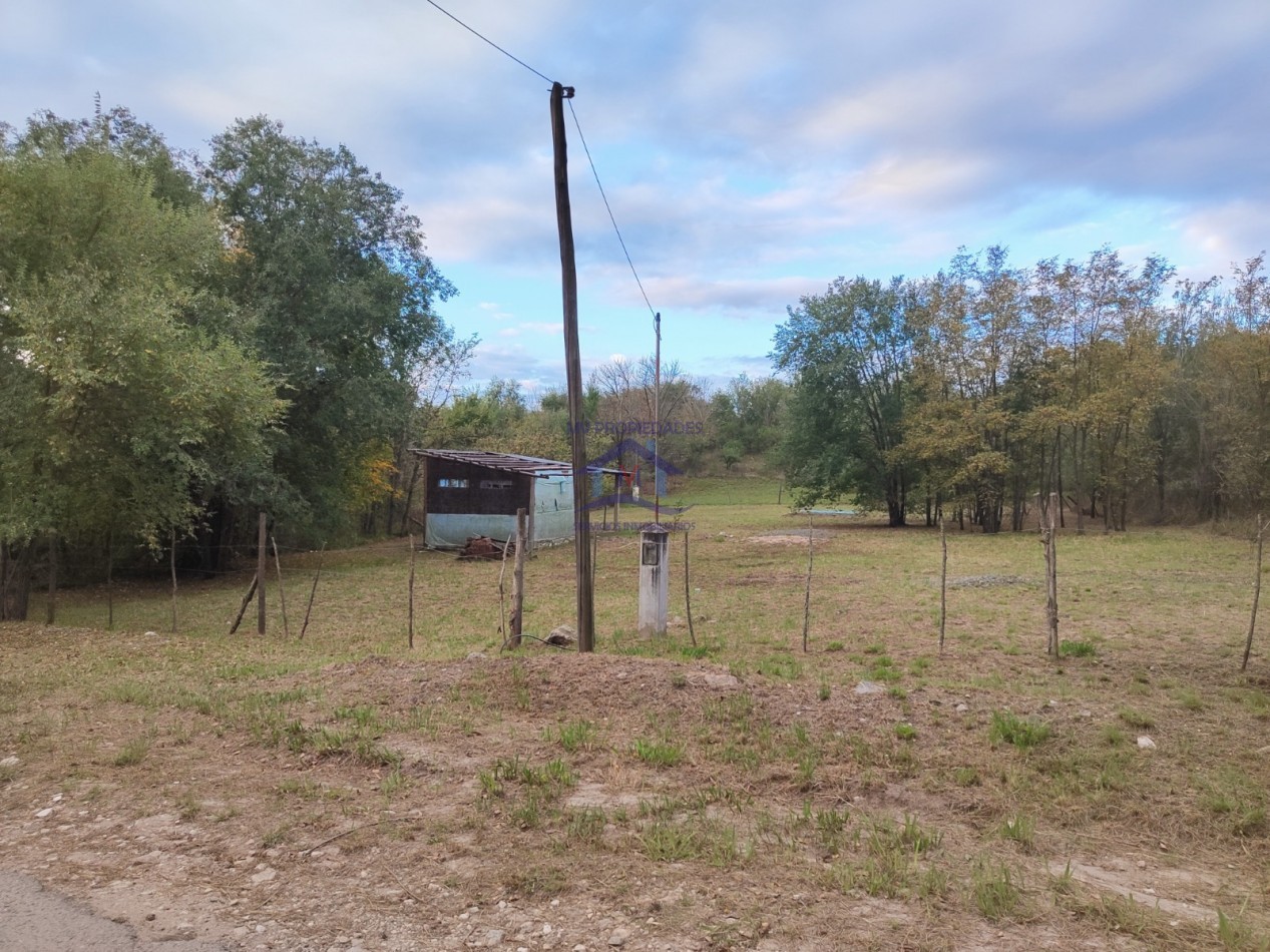 Lote en venta con escritura en Cosquin 