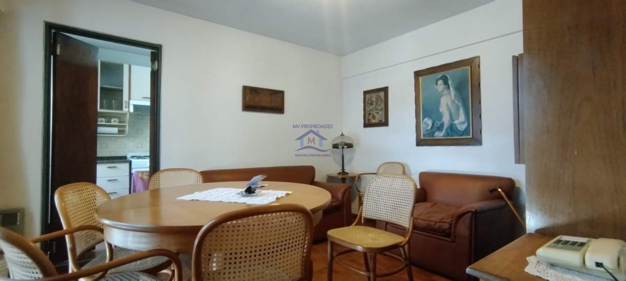 Departamento de 2 Dormitorios en Barrio Centro APTO CREDITO 