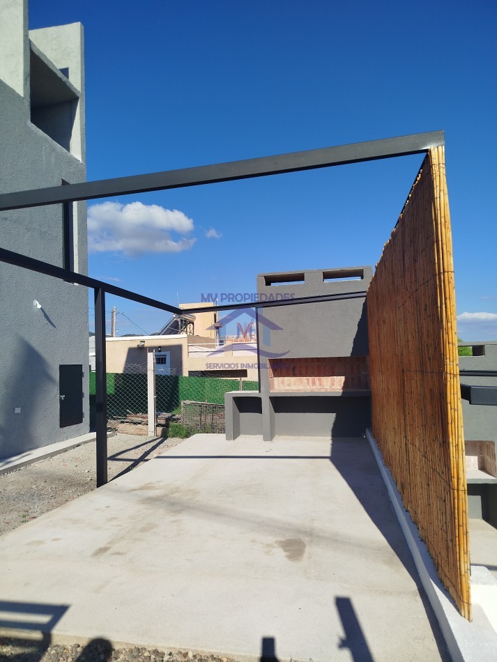 Duplex en venta a estrenar de 2 dormitorios apto credito 