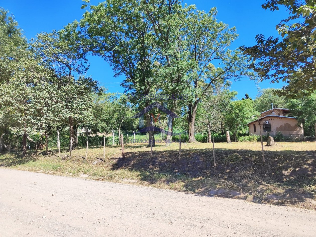 Tres Lotes en venta con Escritura en Unquillo 