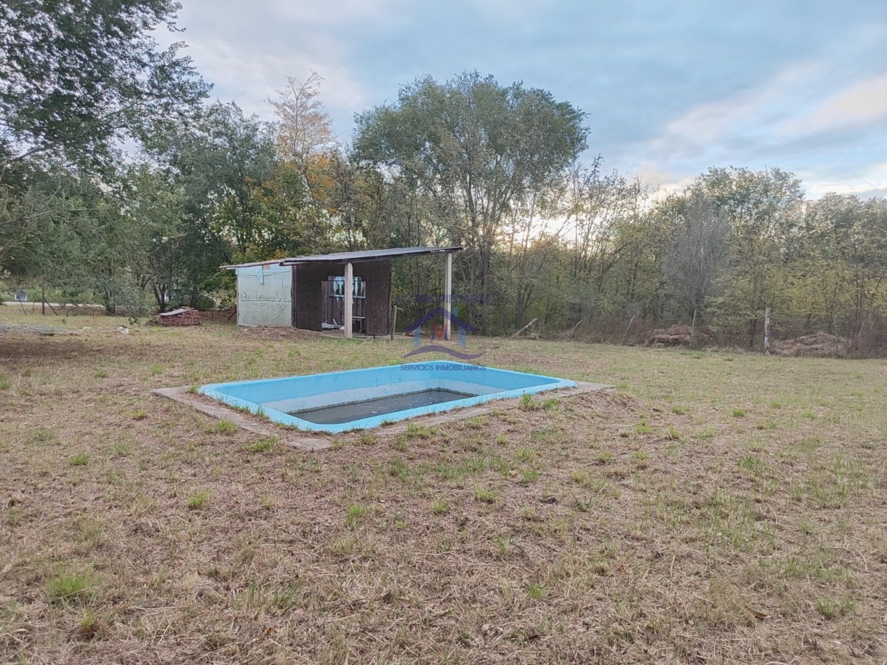 Lote en venta con escritura en Cosquin 