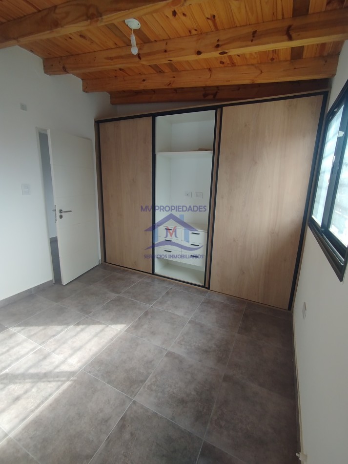Duplex en venta a estrenar de 2 Dormitorios en Villa San Nicolas 