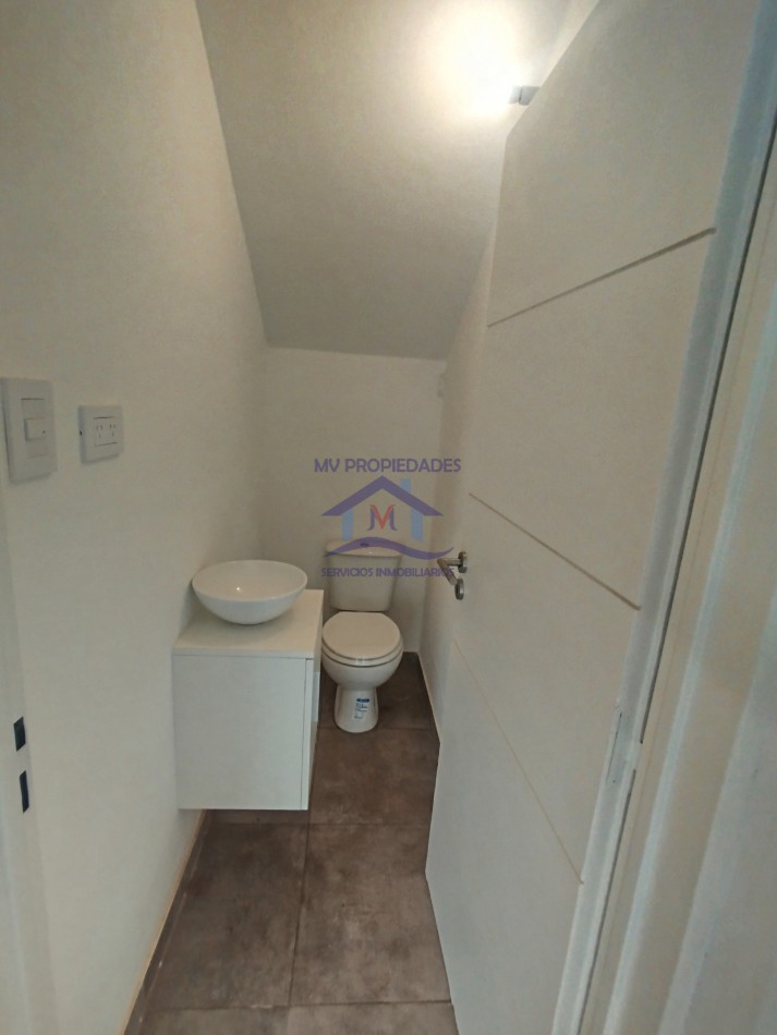 Duplex en venta a estrenar de 2 Dormitorios en Villa San Nicolas 