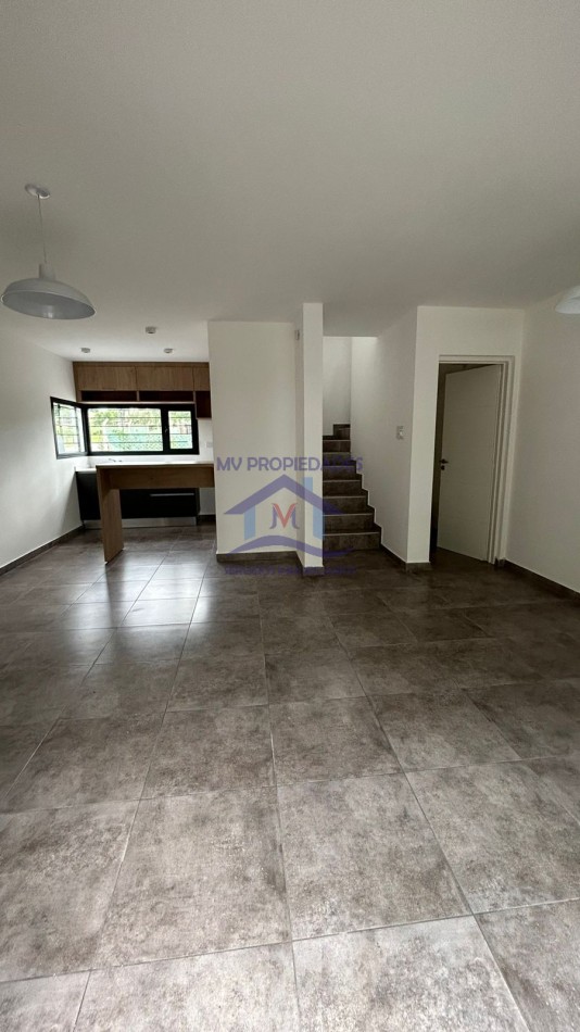 Duplex en venta a estrenar de 2 Dormitorios en Villa San Nicolas 
