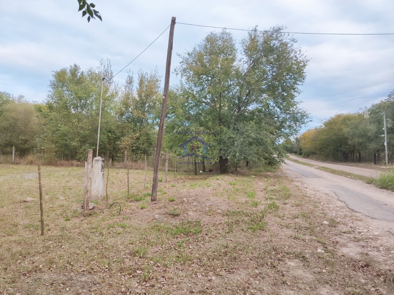 Lote en venta con escritura en Cosquin 