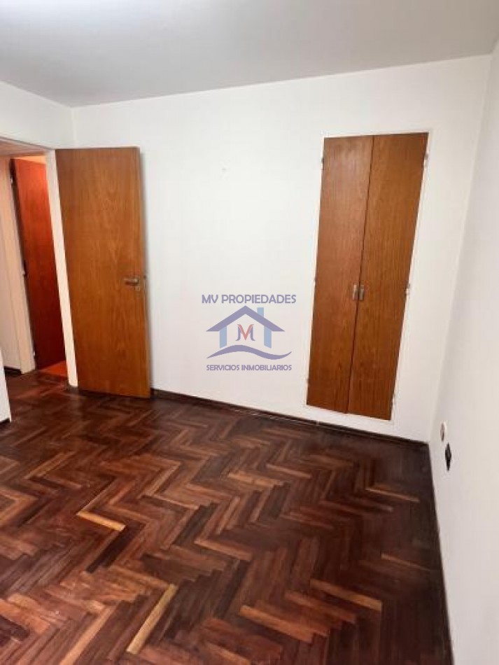 Departamento de 1 dormitorio con escritura Barrio Centro