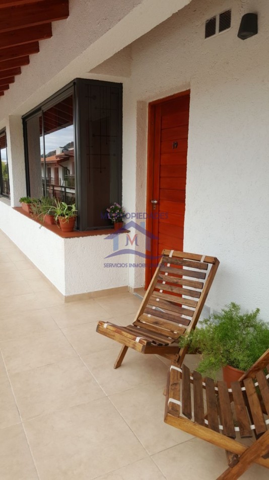 Departamento en venta en Carlos paz barrio Santa Rita 