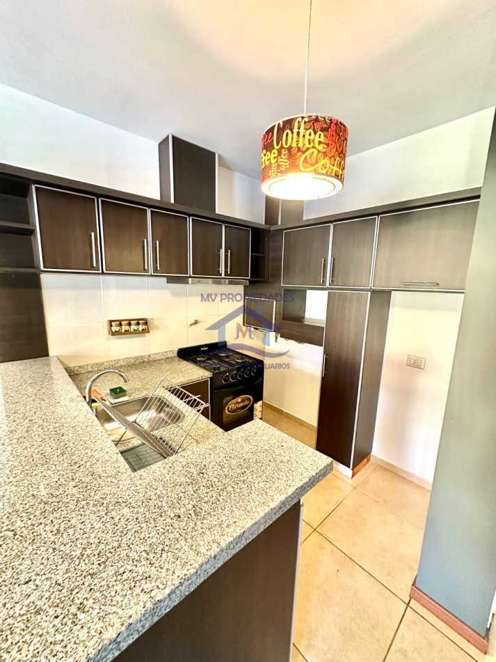 Departamento en venta en Carlos paz barrio Santa Rita 
