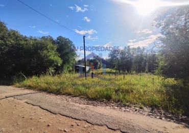 Lote en venta con escritura en Cosquin 