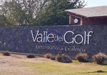 Terreno en venta en Valle del golf