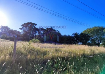 Lote en venta de 1000 M2 en la Cumbre 